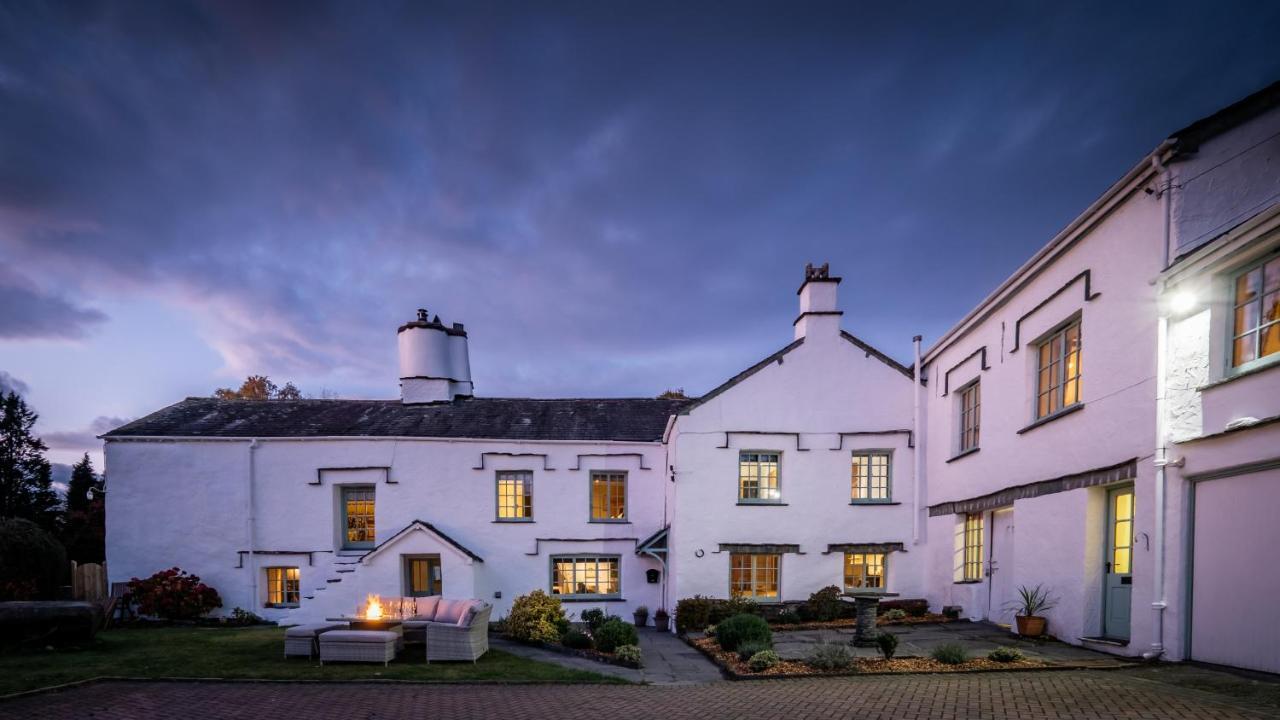 Beautiful Grade 2 Listed Building - West Wing Βίλα Bowness-on-Windermere Εξωτερικό φωτογραφία